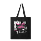 Dulce de Leche - Canvas Tote Bag - I AM HER Apparel