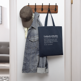 Unfuckwithable - Tote Bag - navy