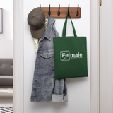 FEMALE: THE ORIGINAL IRON MAN™ Tote Bag - forest green