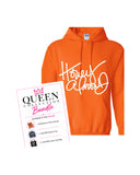 I AM HER - ESSENCE - Queen Collection Bundle - Honey Almond - Hoodie