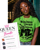 Only Me — Around the Way Girl | ESSENCE Exclusive Tee Bundle