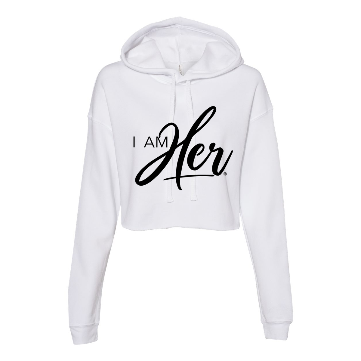 ★andar★ Signature Logo Pigment Overfit Crop Hoodie CruPe™ Signature Crop Hoodie – CruPe Life
