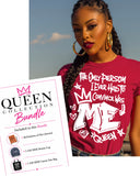 Only Me — Around the Way Girl | ESSENCE Exclusive Tee Bundle