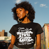 That Girl — White Graffiti Graphic Tee | Around the Way Girl Collection