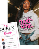 That Girl — Around the Way Girl | ESSENCE Exclusive Cropped Hoodie Bundle