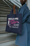 Dark Chocolate - Canvas Tote Bag