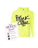 I AM HER - ESSENCE - Queen Collection Bundle - Black Coffee - Hoodie