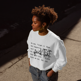 F*ck That - Women's Crewneck Sweatshirt | The Boundary Era Statement