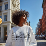F*ck That - Women's Crewneck Sweatshirt | The Boundary Era Statement