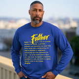 I AM HIM | Father Definition | GHOE Edition Long Sleeve