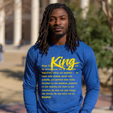 I AM HIM | King Definition | GHOE Edition Long Sleeve