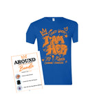 I AM HER — Around the Way Girl | Knicks Championship Edition | Tee Bundle