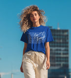 You Are Enough – Inspirational Tee for Women | Faith + Empowerment Shirt - White