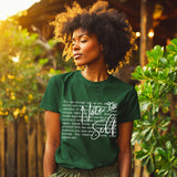 Note To Self Women's Tee – Sacred Reminders - White