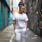 Definition of a Woman - Woman's Empowerment Tee