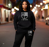 I AM HER Shield Women's Jogger Sweatpants