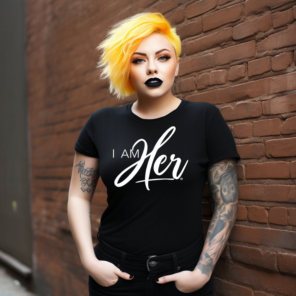 I AM HER Signature Women's Empowerment Tee