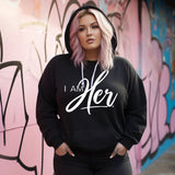 I AM HER Signature Women's Hooded Sweatshirt