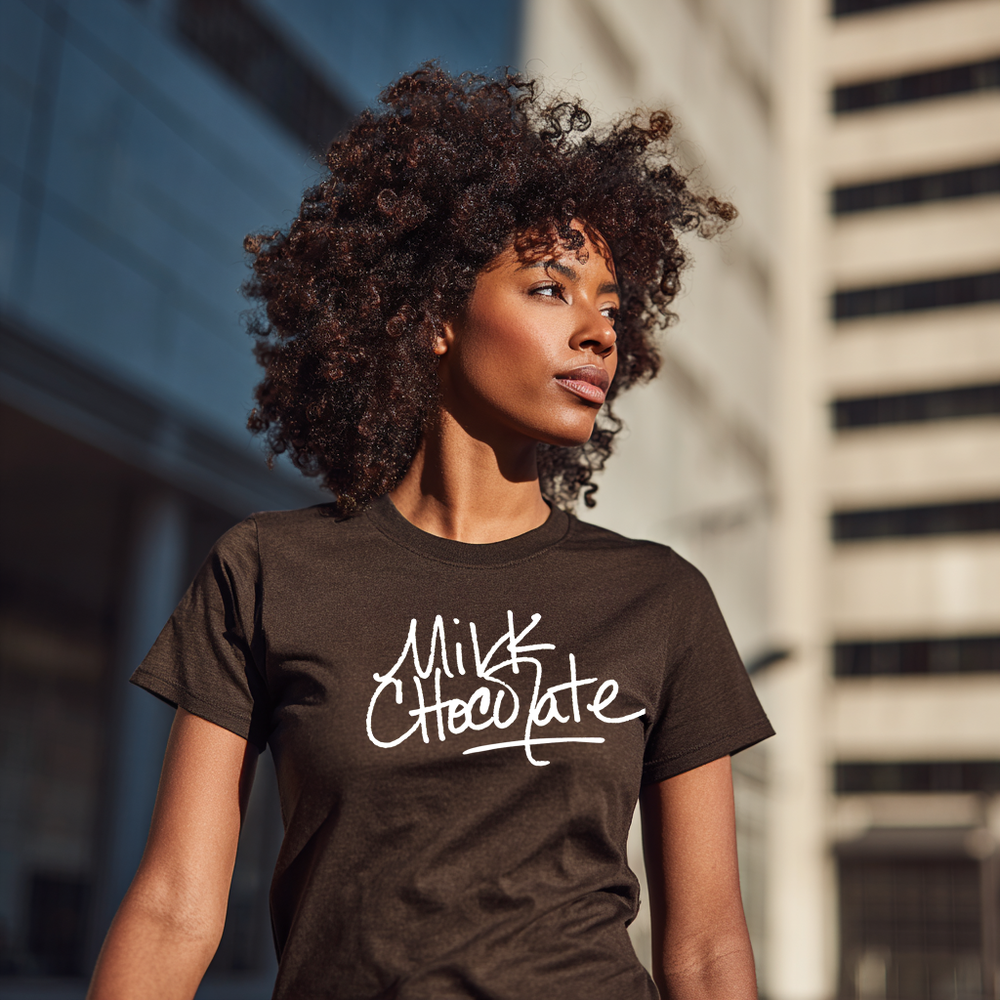 Milk Chocolate – Chocolat au Lait | Soft, Sweet & Strong Melanin - White