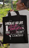 Milk Chocolate - Canvas Tote Bag