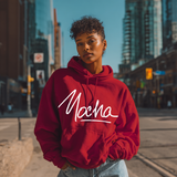 Mocha – Moka Hoodie | Coffee-Brown Melanin Hoodie | Empowerment Streetwear - White