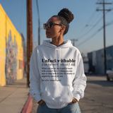 Unf*ckwithable Hoodie | Unbothered Energy