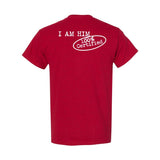 I AM HIM — Father Definition | White Ink | T-Shirt | Definitions of HIM Collection