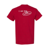 I AM HIM — Legacy Definition | White Ink | T-Shirt | Legacy Collection