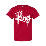 I AM HIM — King Sovereign | White Ink | T-Shirt | King Collection