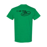 I AM HIM — Man Definition | Black Ink | T-Shirt | Definitions of HIM Collection