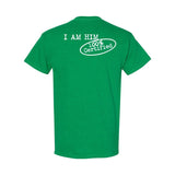 I AM HIM — Warrior Definition | White Ink | T-Shirt | Definitions of HIM Collection