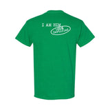I AM HIM — Legacy Definition | White Ink | T-Shirt | Legacy Collection
