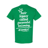 I AM HIM — Prince Becoming | White Ink | T-Shirt | Legacy Collection