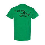 I AM HIM — King Sovereign | Black Ink | T-Shirt | King Collection