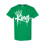 I AM HIM — King Sovereign | White Ink | T-Shirt | King Collection