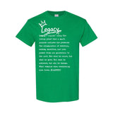 I AM HIM — Legacy Definition | White Ink | T-Shirt | Legacy Collection