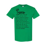 I AM HIM — Legacy Definition | Black Ink | T-Shirt | Legacy Collection