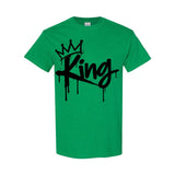 I AM HIM — King Sovereign | Black Ink | T-Shirt | King Collection