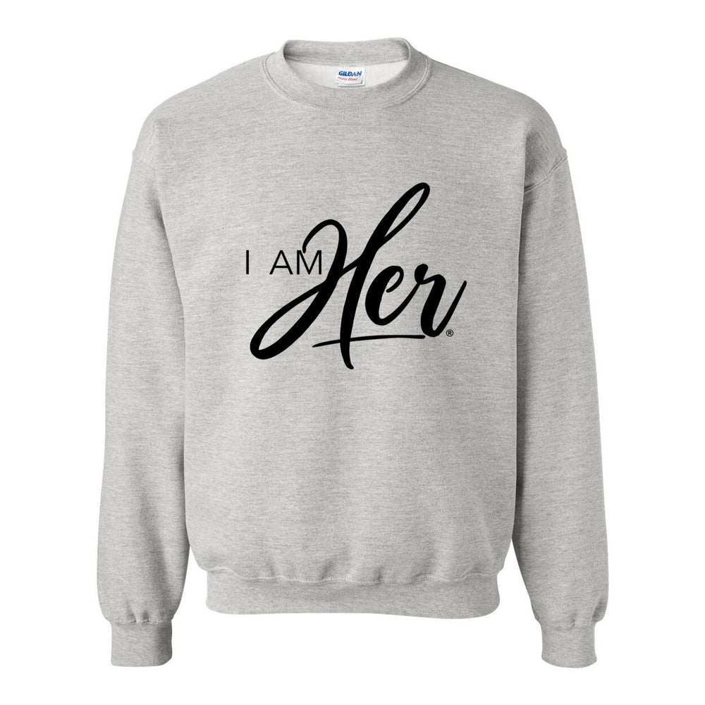 I AM HER Signature Women's Crewneck Sweater