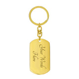 I AM HIM — Prince #IAMNEXT | Dog Tag Keychain | Legacy Collection
