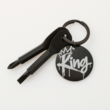 I AM HIM - ESSENCE - King Anointed Bundle | White Ink | Longsleeve