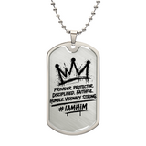 I AM HIM — Crown | Military Chain | King Collection