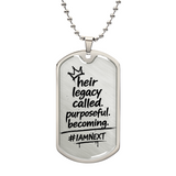 I AM HIM — Prince #IAMNEXT | Military Chain | Legacy Collection