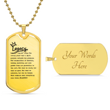 I AM HIM — Prince #IAMNEXT | Military Chain | Legacy Collection