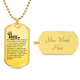 I AM HIM — Prince #IAMNEXT | Military Chain | Legacy Collection