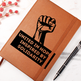 Arise - Ten Years Strong - Fist Anniversary Journal