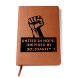Arise - Ten Years Strong - Fist Anniversary Journal