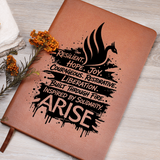 Arise - Ten Years Strong - Journal