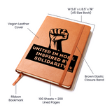 Arise - Ten Years Strong - Fist Anniversary Journal