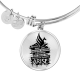 Arise - Ten Years Strong - Anniversary Bracelet
